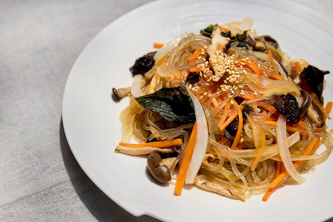 Experience Korean Cooking in Modern Hanok Kitchen - Cooking Korean food instead of just eating it