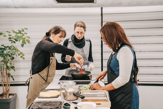 Experience Korean Cooking in Modern Hanok Kitchen - Lunch is part of the lesson