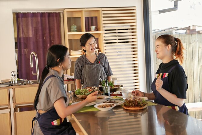 Experience Korean Cooking in Modern Hanok Kitchen - What happens at O’ngo Food Communications