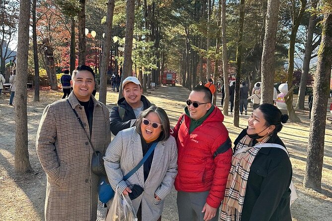 Four Seasons of Nami Island with Garden of Morning Calm Tour - Why Nami Island makes a good break from Seoul