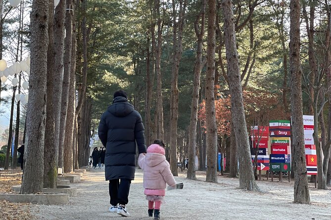 Four Seasons of Nami Island with Garden of Morning Calm Tour - The Garden of Morning Calm in 90 minutes