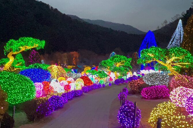 Four Seasons of Nami Island with Garden of Morning Calm Tour - The 30-minute ginseng shopping stop