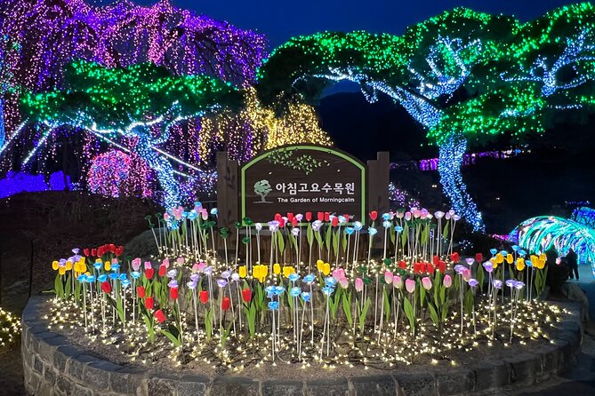 Four Seasons of Nami Island with Garden of Morning Calm Tour - The dak galbi stop and what lunch really costs