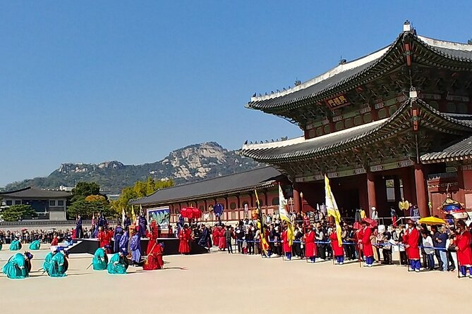 Free style private Tour(Essence of Seoul city or DMZ) - Gyeongbokgung Palace and the royal center