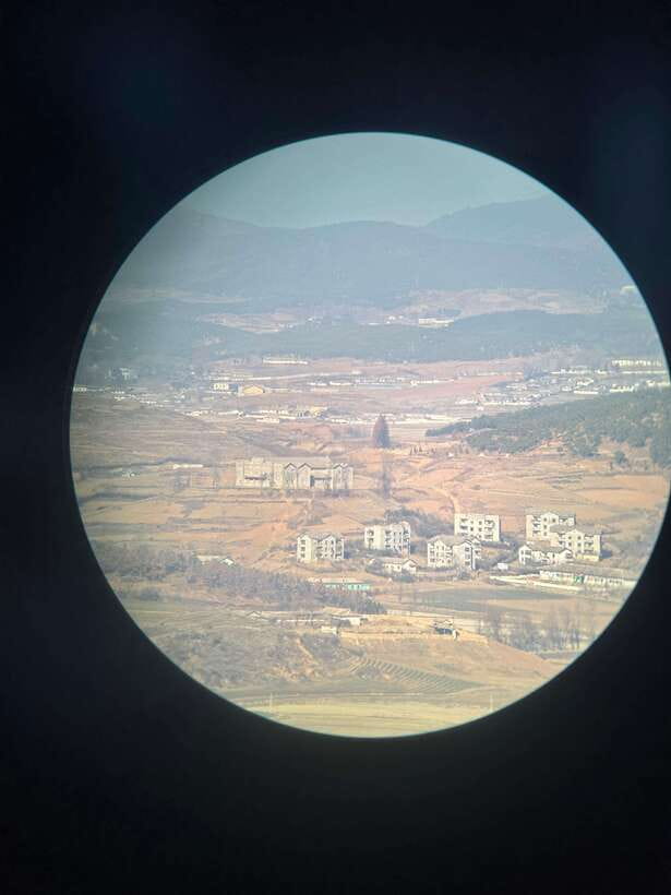 From Seoul: Aegibong Starbucks Observatory & DMZ View - Why Aegibong feels different from a standard DMZ tour