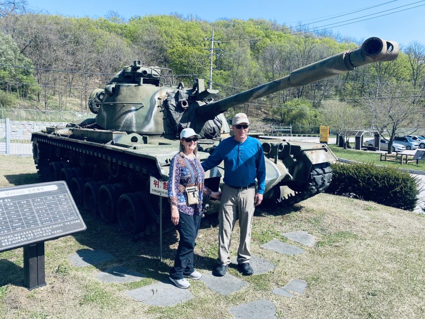 From Seoul: Cheorwon DMZ and 2nd Tunnel Tour with Lunch - Cheorwon Peace Observatory and the DMZ view