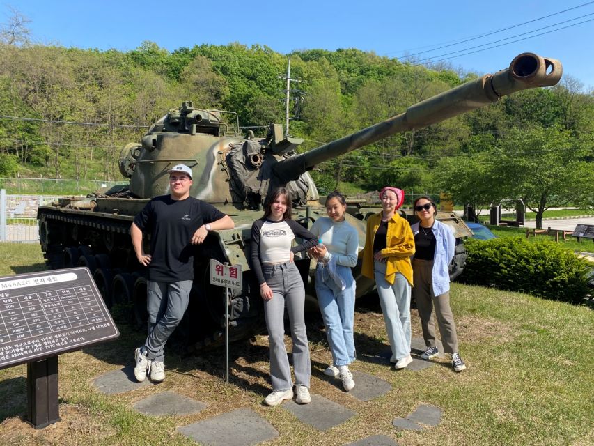 From Seoul: Cheorwon DMZ and 2nd Tunnel Tour with Lunch - Group size, guides, and the pace of the day