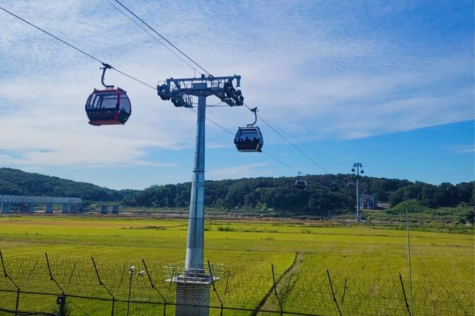 From Seoul: Cost-Benefit DMZ Shuttle Bus tour - Imjingak Park and the peace-focused stops