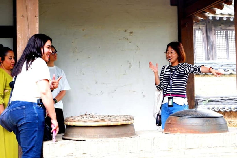 From Seoul: Dae Jang Geum Park Historic K-Drama Set Tour - Palaces, fortresses, homes, and streets built for the camera
