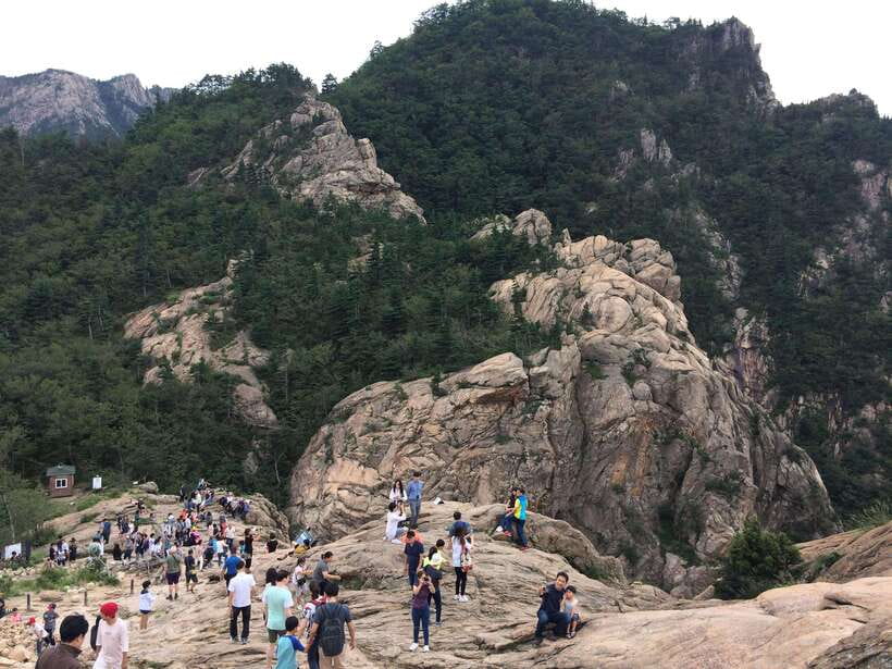 From Seoul: Korea Spring Cherry Blossom Day Tour - Maisan Mountain and its unusual twin peaks