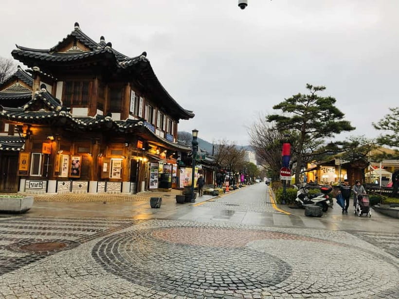 From Seoul: Korea Spring Cherry Blossom Day Tour - Seoraksan for mountain scenery and walking