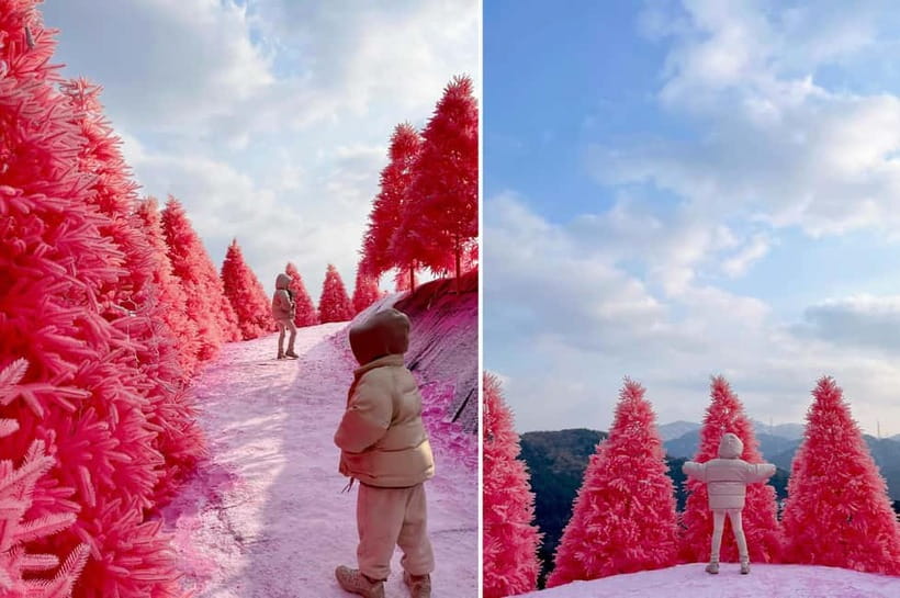 From Seoul: Pocheon, Sanjung Lake and Bidulginang Fall Trip - Bidulginang Falls and its film-friendly setting