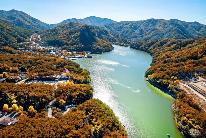 From Seoul: Pocheon, Sanjung Lake and Bidulginang Fall Trip - What the guide and transport add
