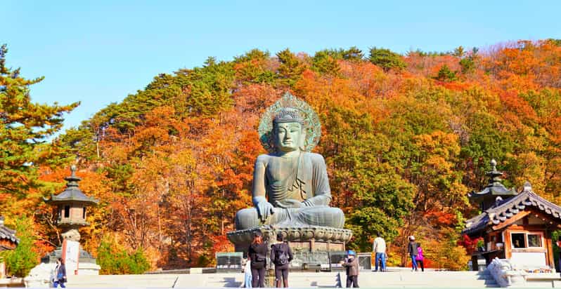 From Seoul: Seoraksan Mountain with Cable Car- Shuttle Bus - The cable car ride toward Gwongeumseong Fortress