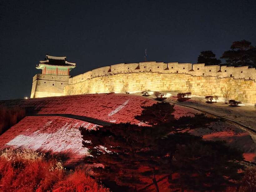 From Seoul: Suwon Hwaseong Fortress Night Tour - What the $69 price buys you