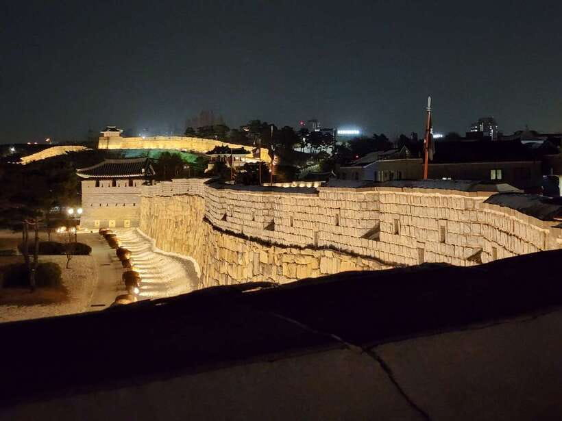 From Seoul: Suwon Hwaseong Fortress Night Tour - Weather, clothing, and practical limits