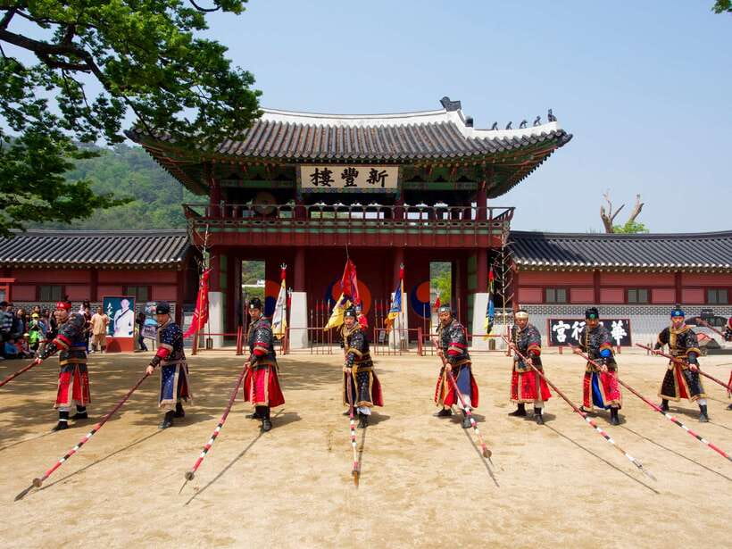 From Seoul: Suwon Hwaseong Fortress Tour - From Myeongdong to Suwon’s fortress walls