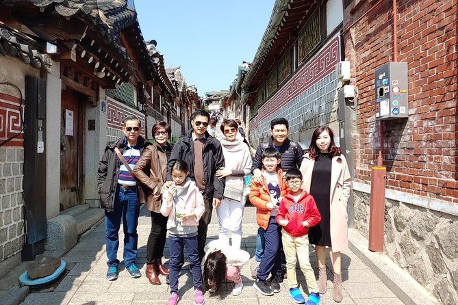 Full-day Customizable Private Seoul Highlight Tour - Insadong lunch and traditional Seoul