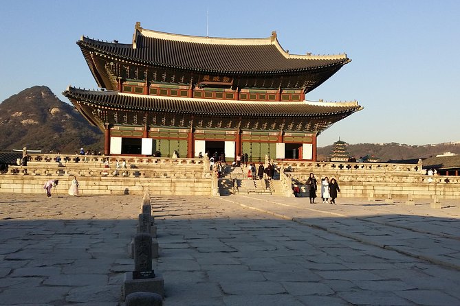 Full Day- Essential Seoul City Tour & Gourmet Tour(including Lunch and Dinner) - Bukchon Hanok Village shows old Seoul as a neighborhood