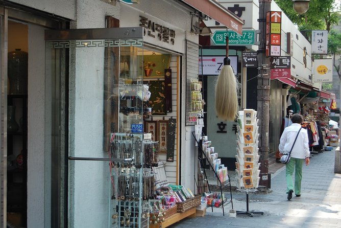 Full-Day Palace Tour in Seoul - Insadong for traditional Seoul
