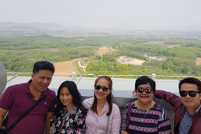 Full Day Private Tour DMZ (The 3rd Tunnel) & Suspension Bridge - Looking north from Dora Observatory