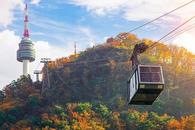 Full-Day Seoul Highlights Private Guided Tour - Gwangjang Market and the practical lunch break