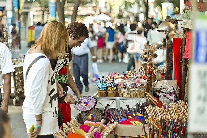 Full-Day Seoul Highlights Private Guided Tour - N Seoul Tower after sunset
