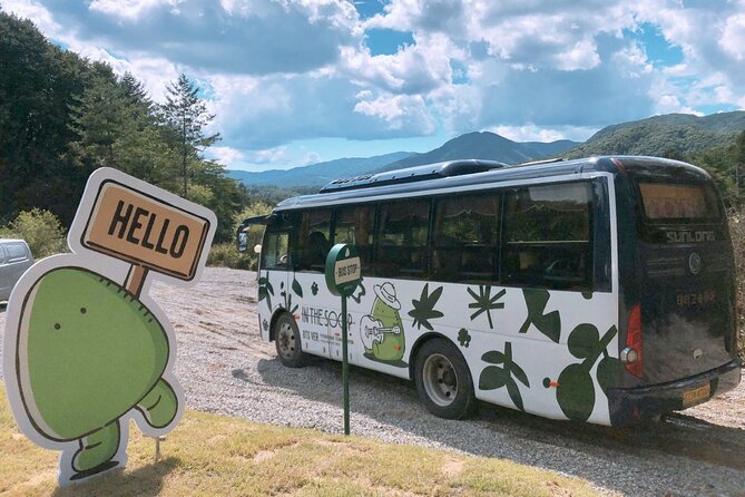 Full Day Tour In The Soop BTS Ver in PyeongChang Filming Location - Inside the In the Soop filming location