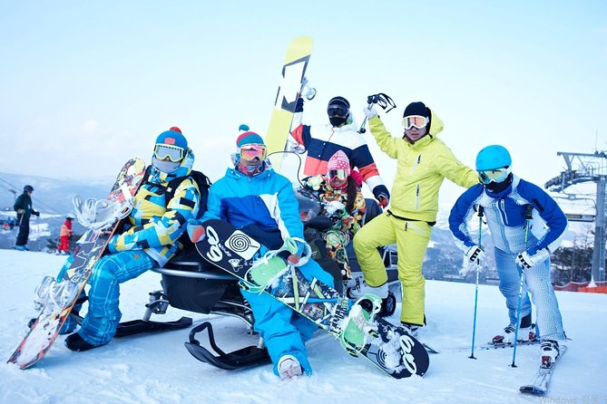 Gangchon Elysian Ski Day Trip from Seoul - Choosing between skiing and snow sliding