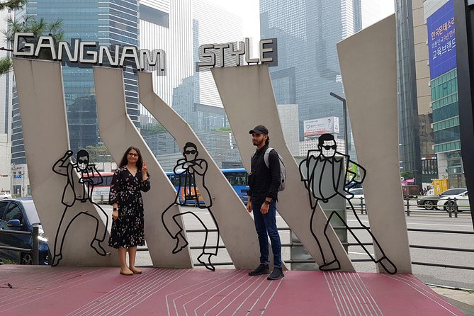 Gangnam - Highlight City Tour in Seoul(including Lunch) - Gangnam Underground Shopping for current Seoul style