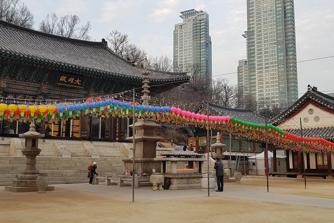 Gangnam - Highlight City Tour in Seoul(including Lunch) - Kwangjang Market and a choice of Korean lunch