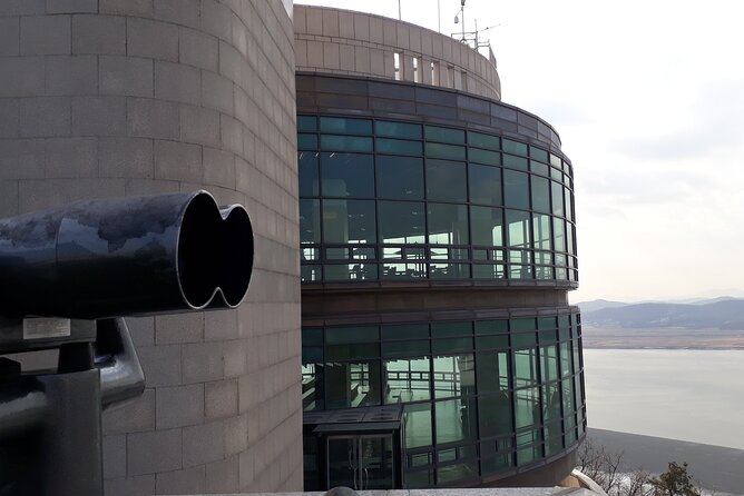 Glimpse into North Korea in 4 hours' layover tour - Odusan Unification Observatory and the view north
