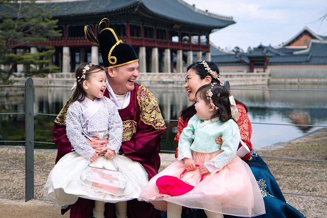 Gyeongbokgung palace family/group private photoshoot - Key points to know before booking