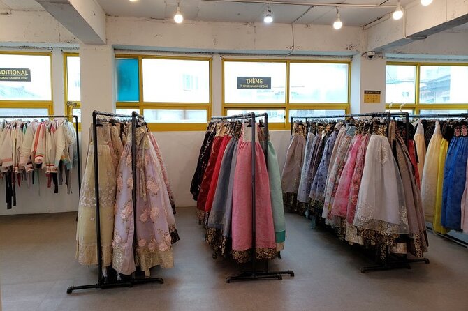 Gyeongbokgung Palace Hanbok Rental Experience in Seoul - Hair styling is a small service with a big effect
