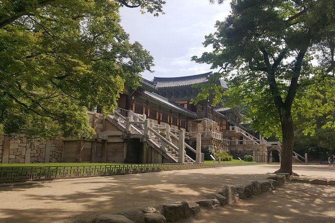 Gyeongju UNESCO Sites Tour by KTX train; The Museum Without walls - Seokguram Grotto and the mountain road