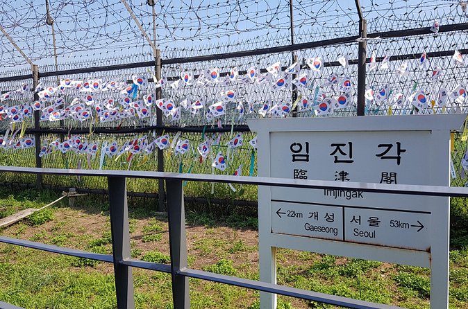 Half Day Korea DMZ Tour/ opt: suspension bridge - Dora Observatory and the view toward Kijongdong