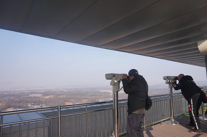 Half Day Korea DMZ Tour/ opt: suspension bridge - The guide can shape the whole experience