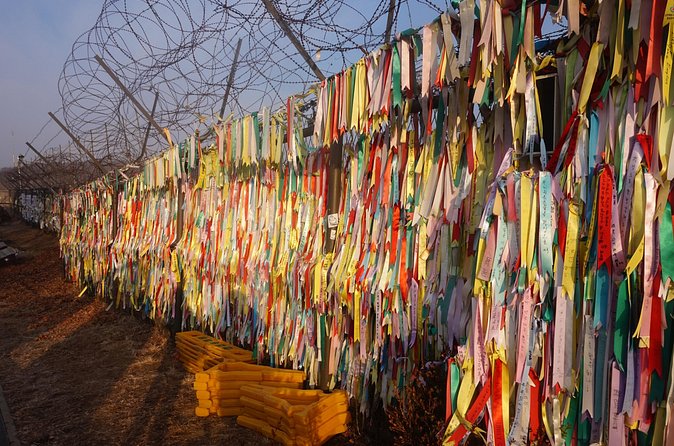 Half Day Korea DMZ Tour/ opt: suspension bridge - Price and what you receive for $35