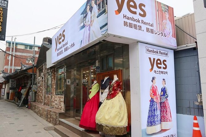 Hanbok rental, hanbok experience - Who will enjoy this experience most