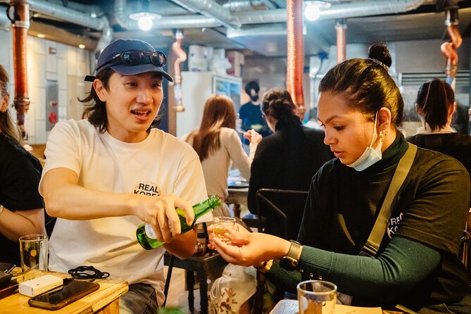 Handmade Noodles with Korean Grandma - A Seoul food lesson built around pairings