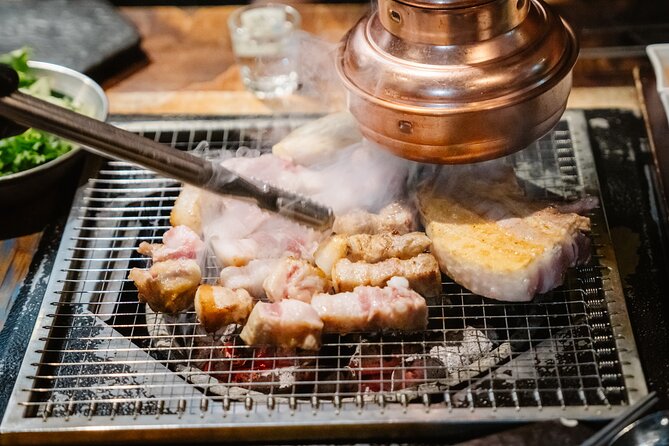 Handmade Noodles with Korean Grandma - Jeon and makgeolli bring a different texture