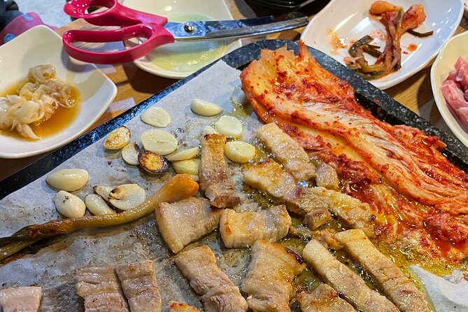Handmade Noodles with Korean Grandma - What the $68 price covers