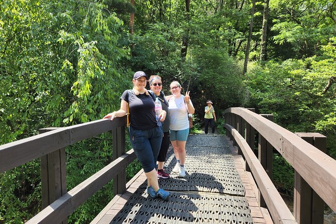Hike and Explore the Wonder of Bukhansan National Park with hiking professional(including Lunch) - The first climb and Bukhansan’s best views