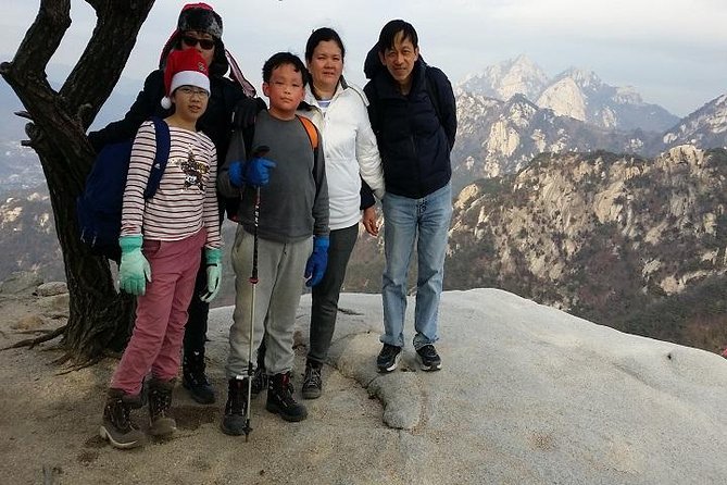Hike and Explore the Wonder of Bukhansan National Park with hiking professional(including Lunch) - Granite ridges, fortress walls, and Korean history