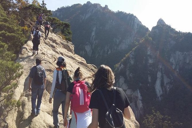 Hike at Mt. Bukhansan National Park with professional Guide(including Lunch) - The 9 a.m. pickup and ride to the trailhead