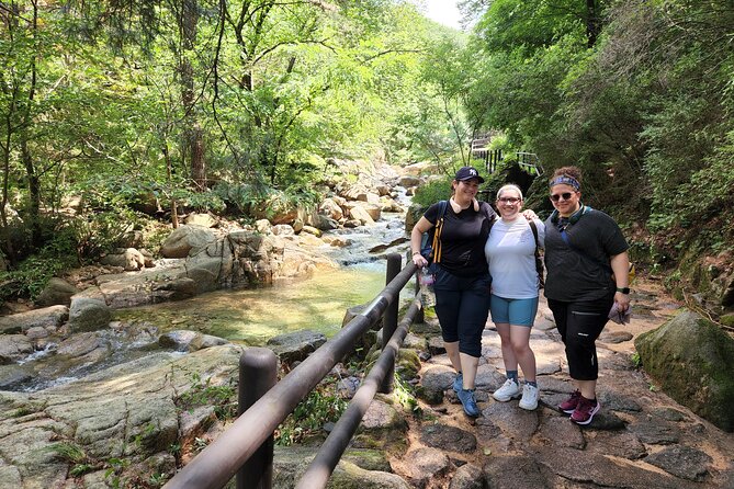 Hike at Mt. Bukhansan National Park with professional Guide(including Lunch) - Baegundae, Munsubong, and the big view