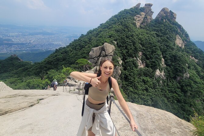Hiking Adventure Bukhansan Highest Peak & Old Buddhist temples visit (Lunch inc) - Bukhansanseong Fortress and Joseon defense