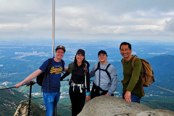 Hiking Adventure Bukhansan Highest Peak & Old Buddhist temples visit (Lunch inc) - Is the $97.27 price good value?
