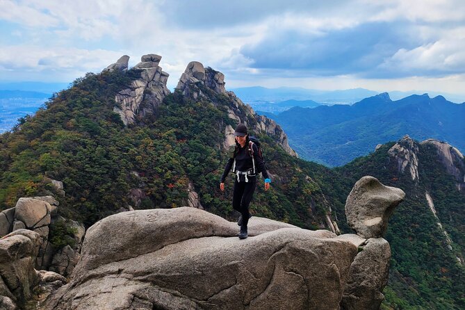 Hiking Adventure Bukhansan Highest Peak & Old Buddhist temples visit (Lunch inc) - Doseonsa Temple and its unusual rock legend