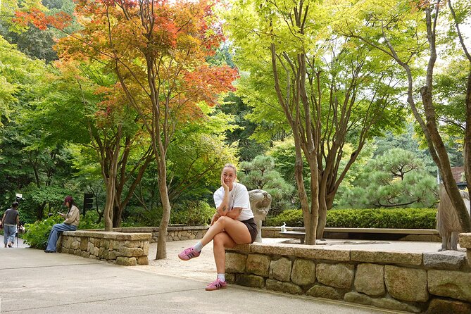 Hwadam Botanic Garden and Namhansanseong and Folk Village Trip - Korean Folk Village, traditional life in a compact visit